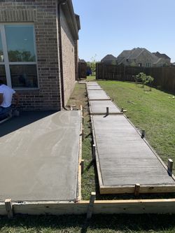 Concrete Pad Sale
