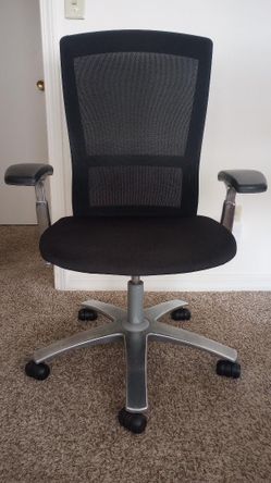 Knoll Life - Fully Loaded Premium Ergonomic Office Chair
