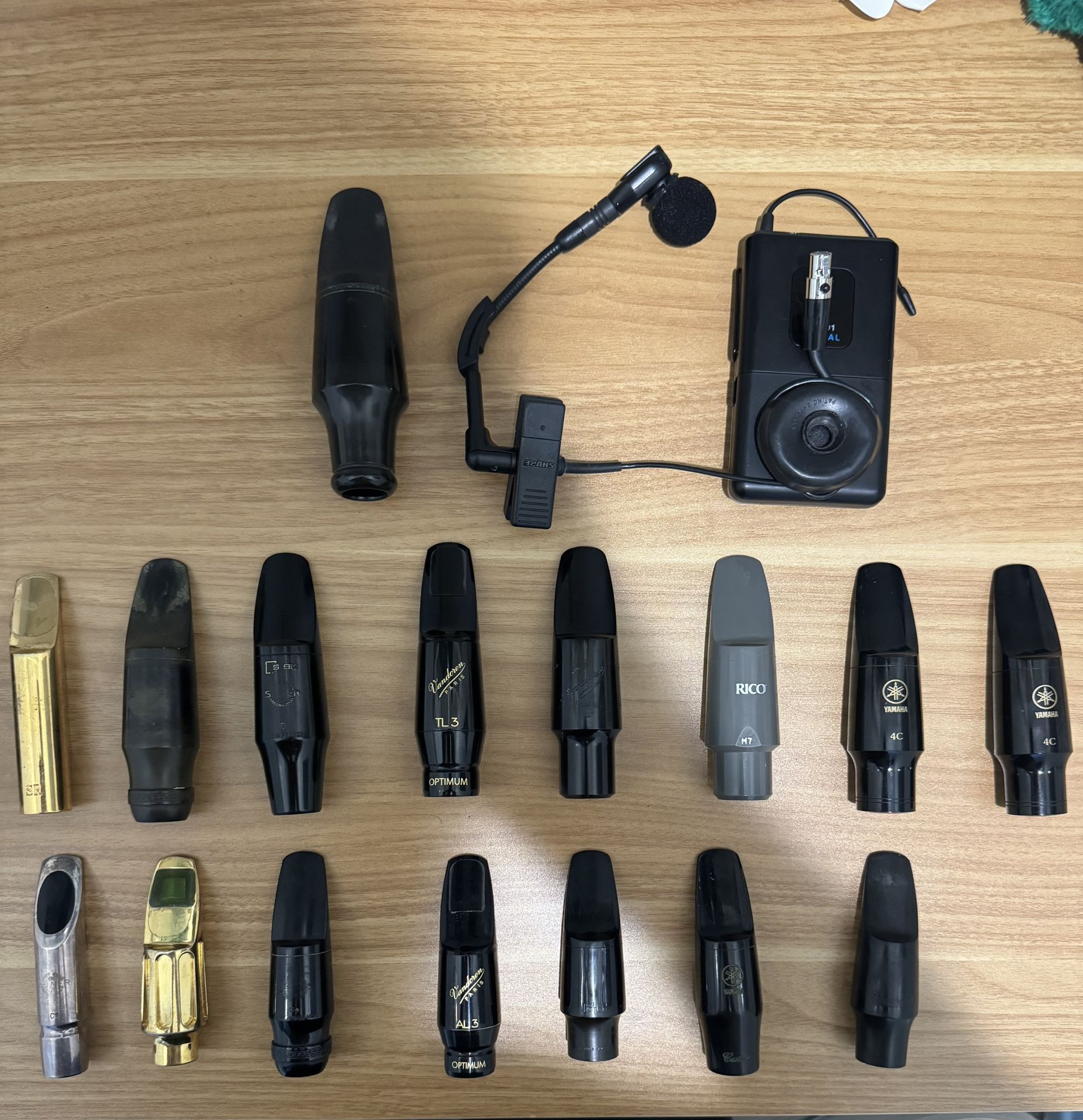 Saxophone Mouthpieces For Sale