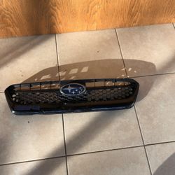 Subaru Impreza 2015 To 2019 Grille Assembly 