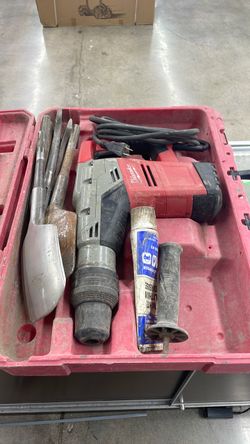 Milwaukee Rotary Hammer Drill with Bits