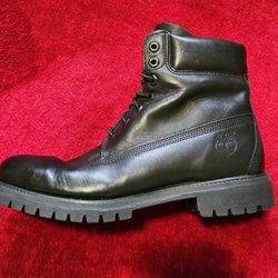 Timberland Leather Boots Mens 10.5