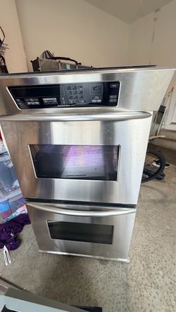 Double oven