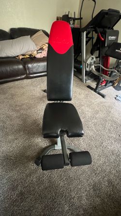 Weight bench