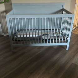 Grey Crib 