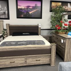 4PC King Bedroom Set 🔥
