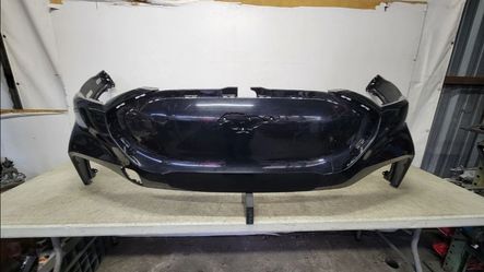 2021 2022 2023 2024 FORD MUSTANG MACH-E FRONT BUMPER COVER OEM LJ8B-17C831-A