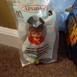 McDonald's Madame Alexander Doll