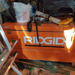 RIDGID Tool Box