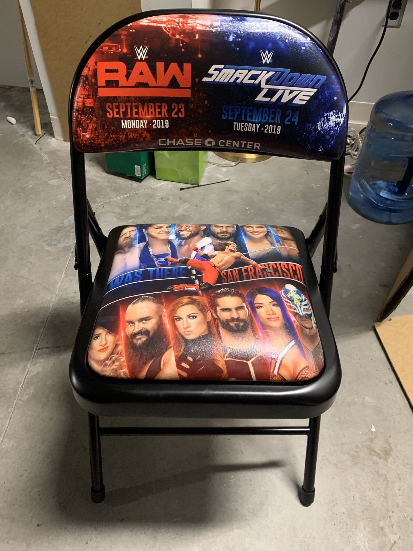 Authentic WWE Raw/Smackdown Chair (7 Available)