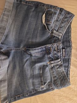 Blue Spice Denim shorts