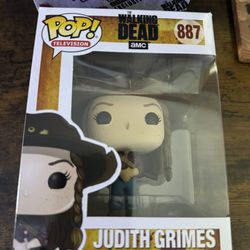 Walking Dead Judith Grimes Funko Pop 