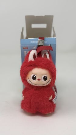 THE MONSTERS Pin for Love Series-Vinyl Plush Pendant Blind Box Letter X ☑️