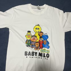 baby milo shirt