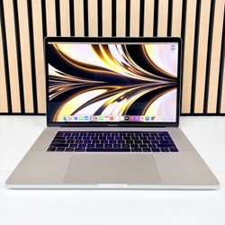 MacBook Pro 15” Laptop Apple Intel Quad Core i7/16GB RAM/512GB Touch Bar⚡️ Microsoft Office Word Excel,Logic,Final Cut💻 1Yr Wrnty✅ $0 Down Finance