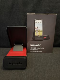 Rapsodo MLM Mobile Launch Monitor