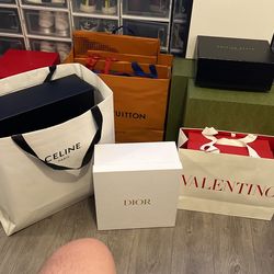 Different Designer Boxes And Bags 