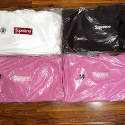 Supreme Box Logo Hooded Sweatshirts FW21 (Multiple Colors And Sizes) Brand New DS