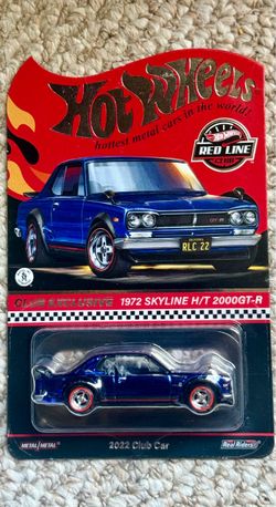 RLC 1972 Skyline H/T 2000 GT-R Hot Wheels