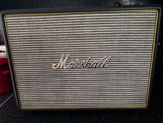 Marshall Woburn I Bluetooth Speaker -  great Condition