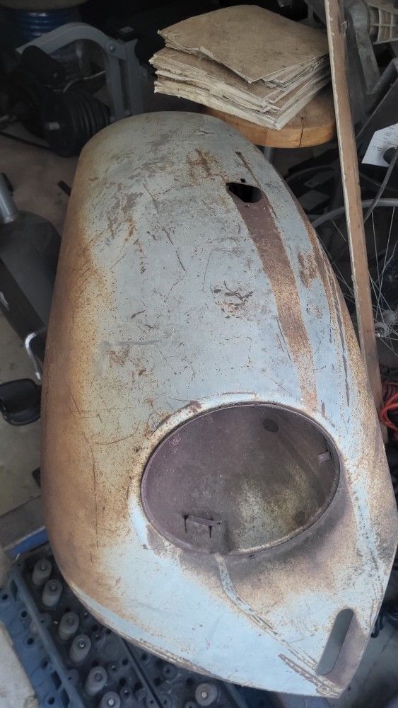 VW Bug Fender