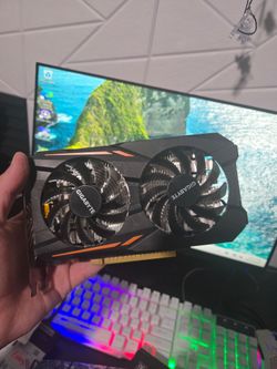 Graphic card GTX 1050/ Open to trade