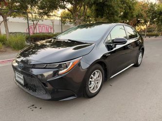 2021 Toyota Corolla Hybrid