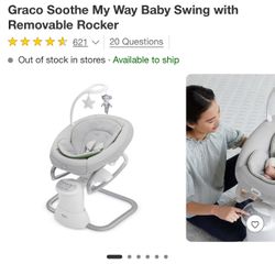 Graco Soothe My Way Swing