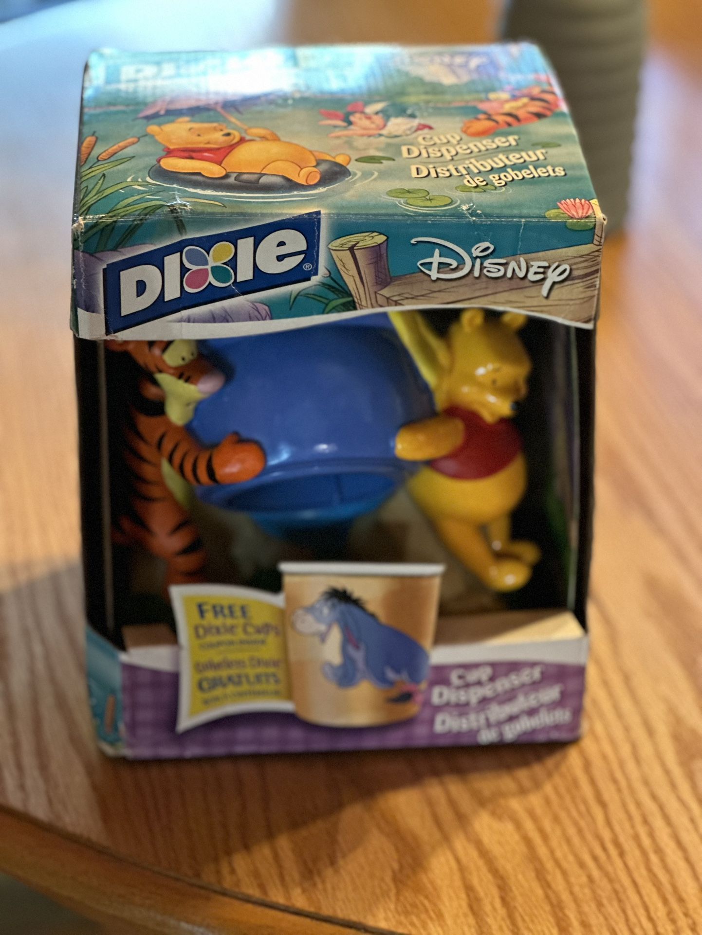 Disney’s Winnie The Pooh And Tigger Too - Dixie Cup Dispenser 