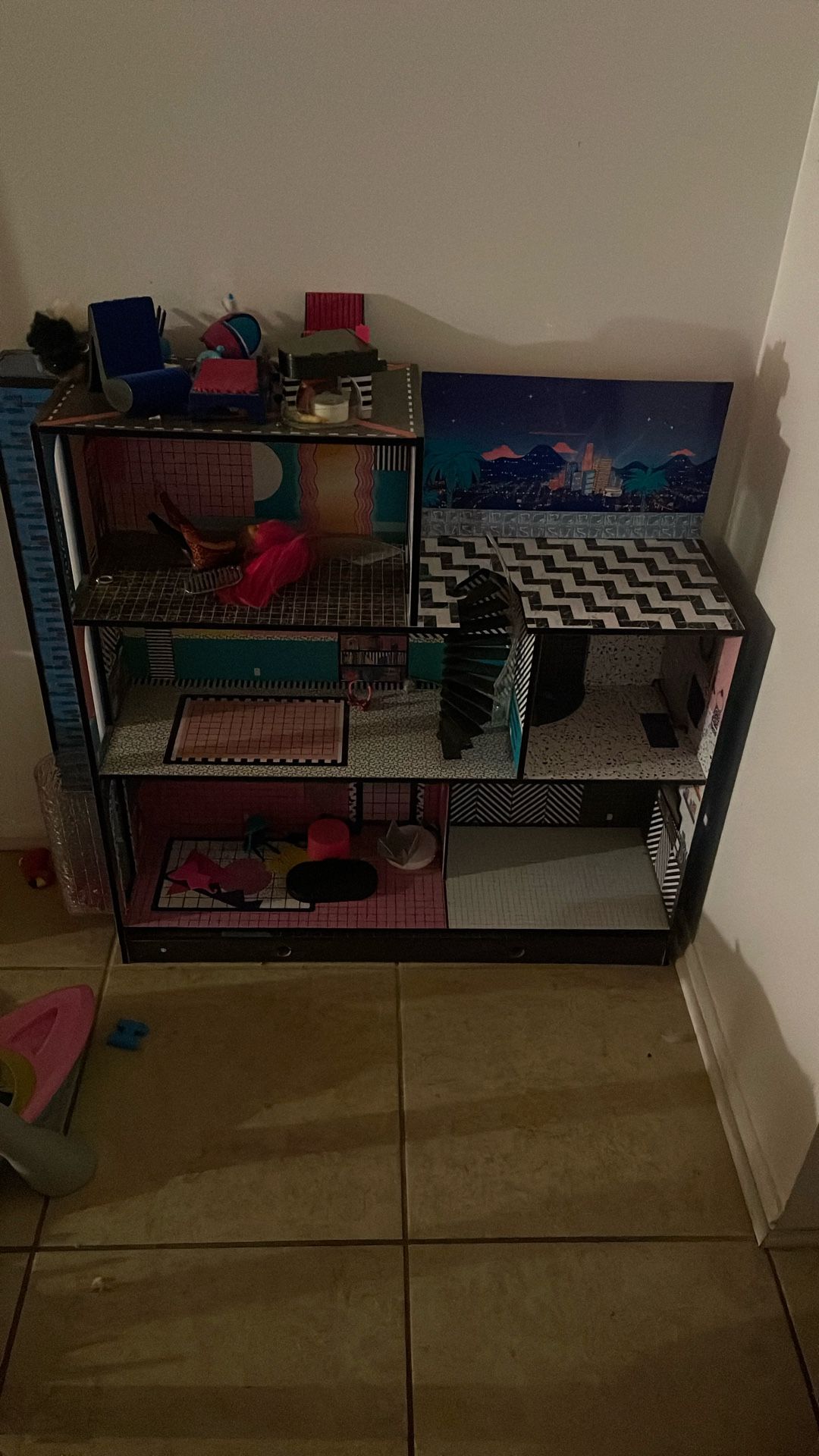 LOL doll house