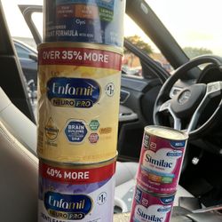 Baby formula