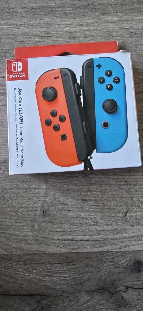 Nintendo Switch Joy-Con.