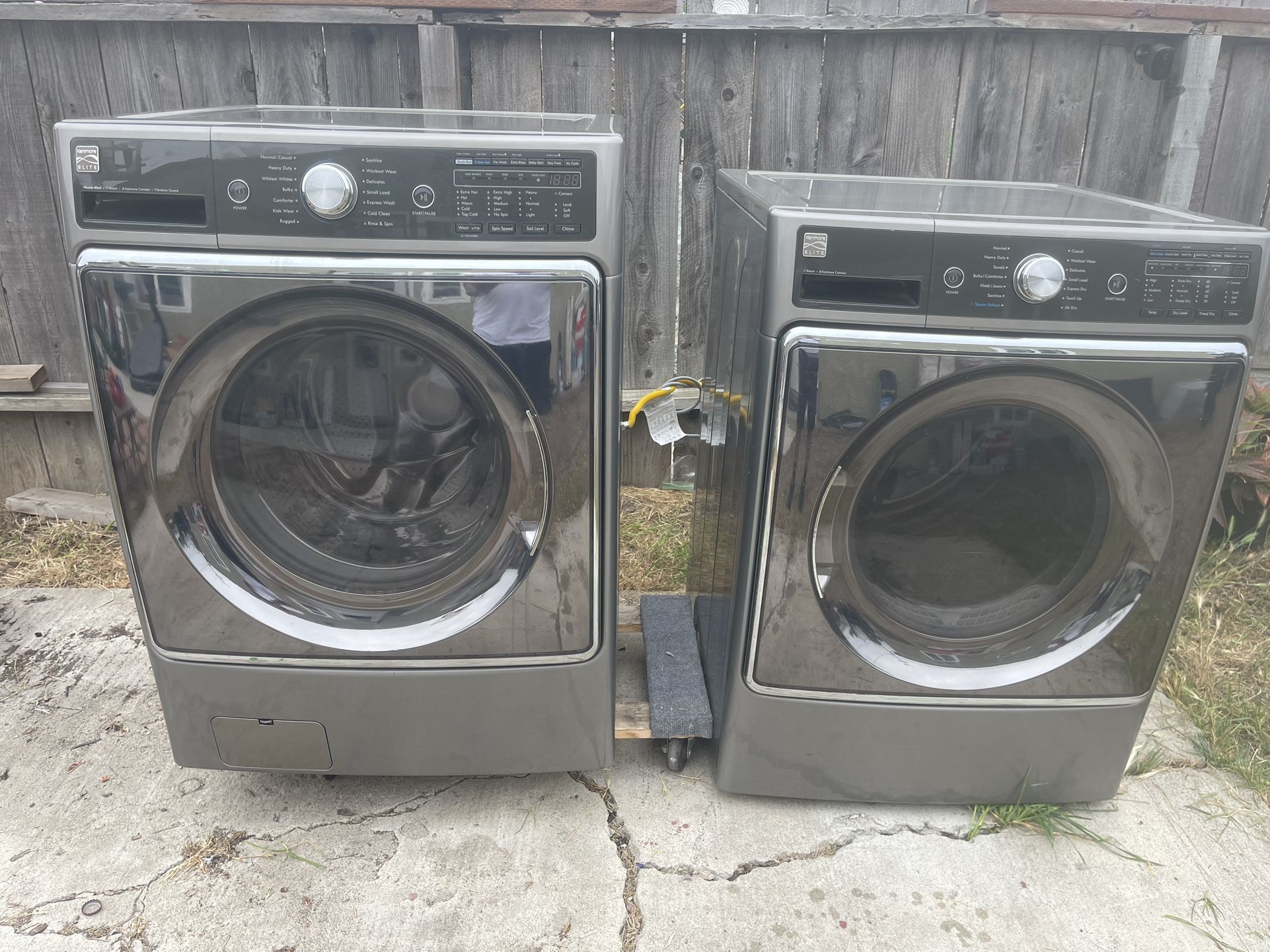 Laundry Machine And Dryer