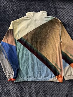Supreme Geo Velour Track Jacket for Sale in Westminster, CA - OfferUp