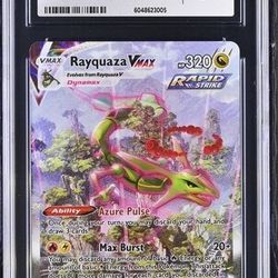 CGC 10 Rayquaza Vmax Alternate Art