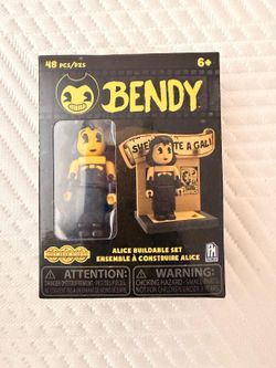 Bendy-Alice buildable set