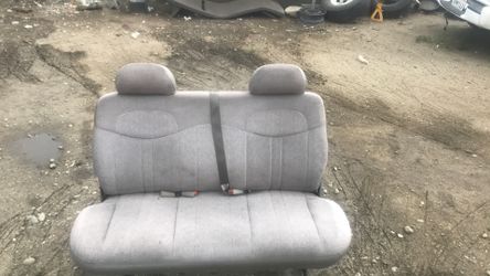 Back Seat From Astro