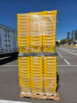 Plastic bins