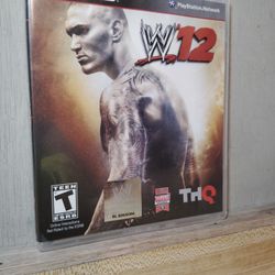Ps 3 Wwe 12