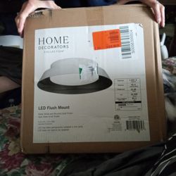 Led Flush Light And Mount 