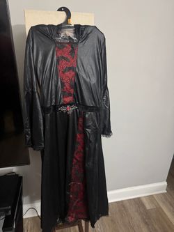 Vampire Halloween Costume Dress