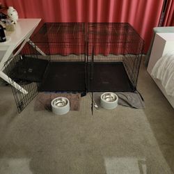 2 Large Dog Crates/Kennels