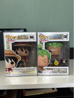 One piece funko pops