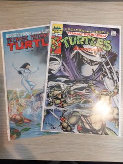 Ninja Turtles Comic Books