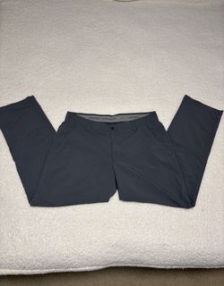 Under Armour Men Gray Tech Tapered Golf Pants