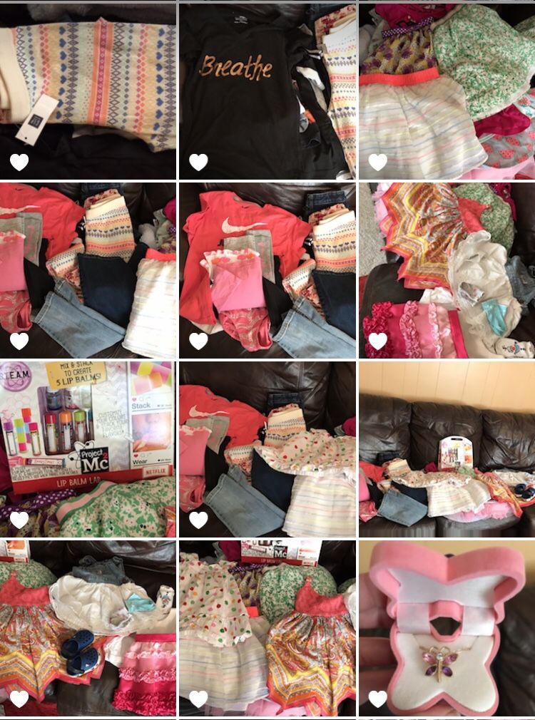 GIRLS CUTE CLOTHING