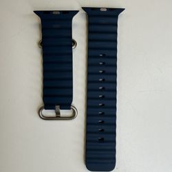 Apple Watch 49mm NAVY Ocean Band S Size Original Apple band