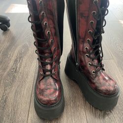 Red Boots