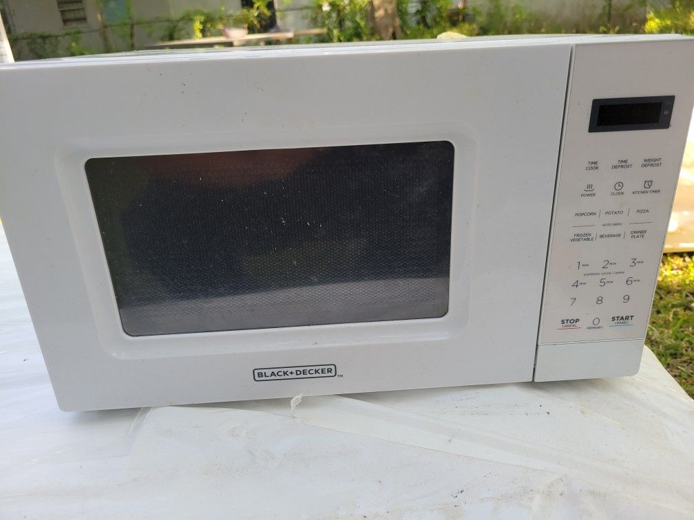 Black And Decker Mircrowave