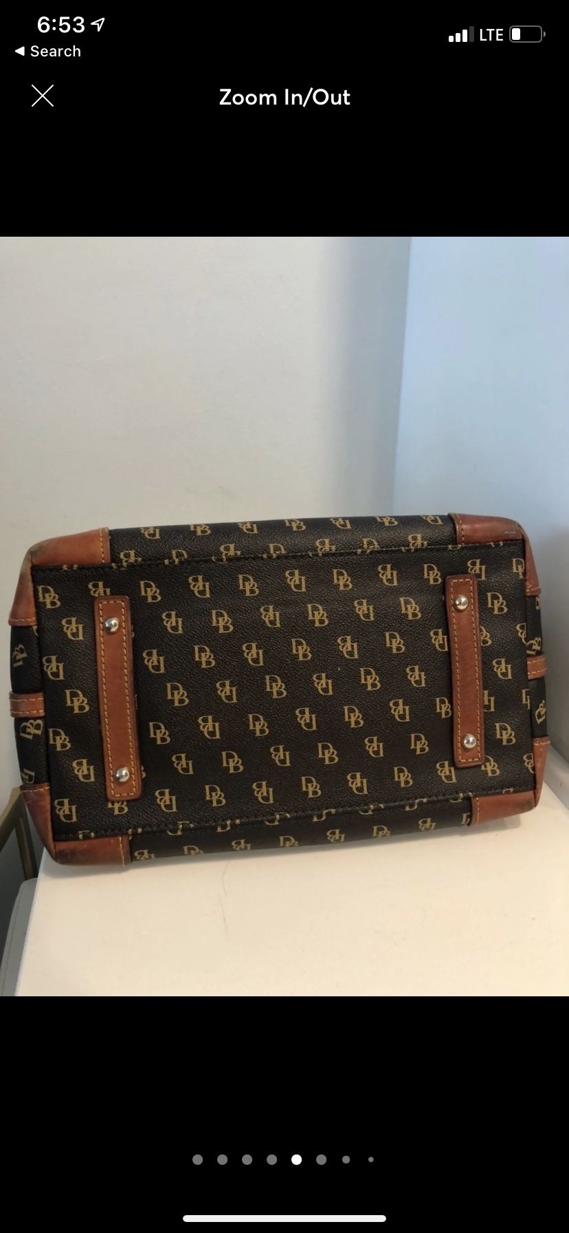 Dooney And Burke Handbag